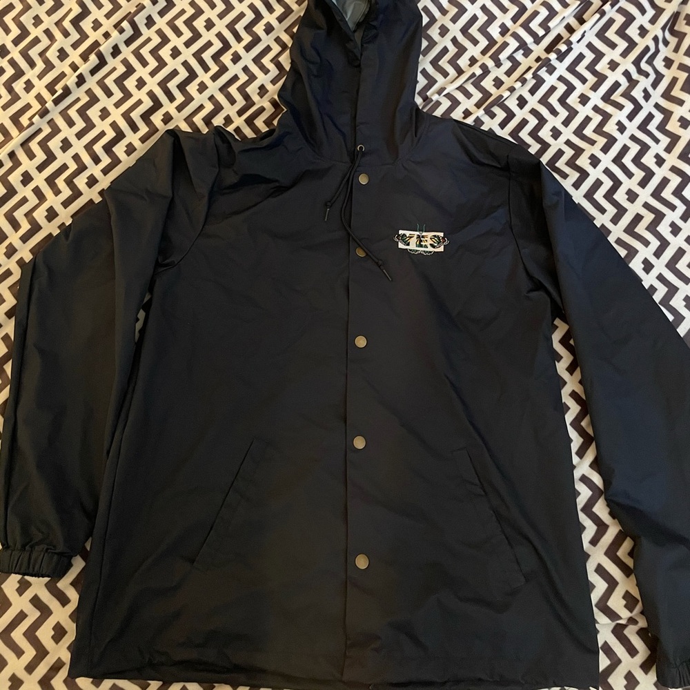 Seek Discomfort “YES” Butterfly Rain Jacket